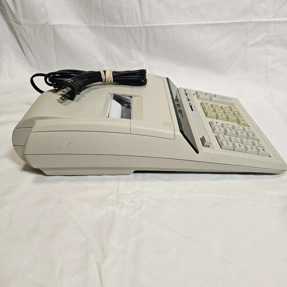 Monroe 8130 Heavy Duty Printing Calculator- Accounting/Purchasing Tested & Works